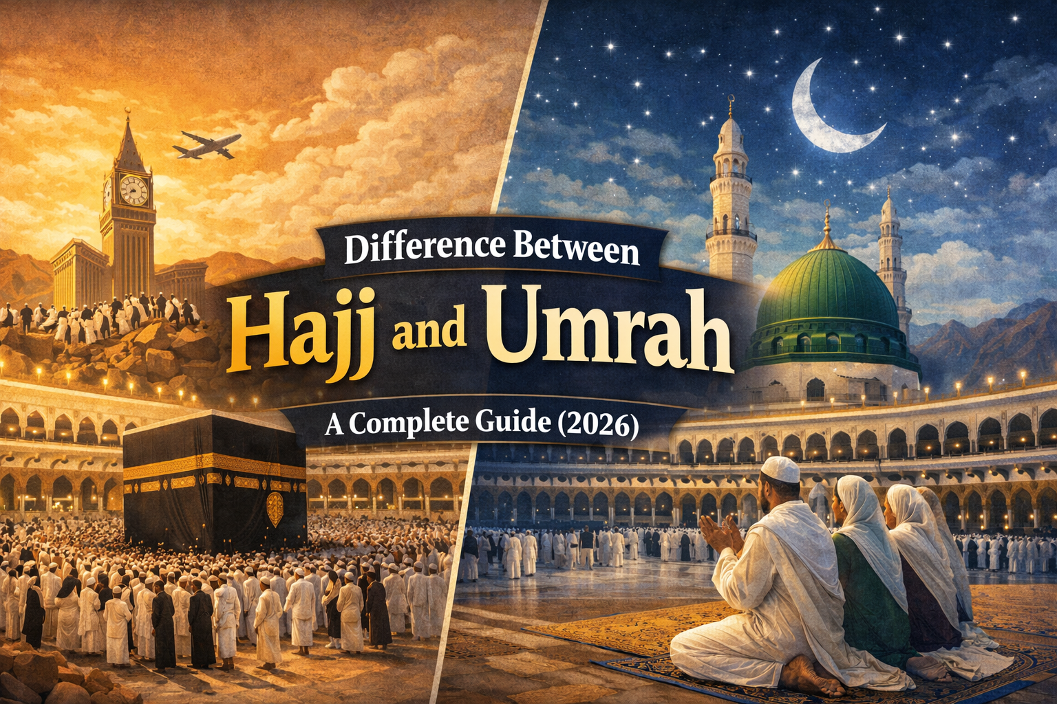 Difference Between Hajj and Umrah