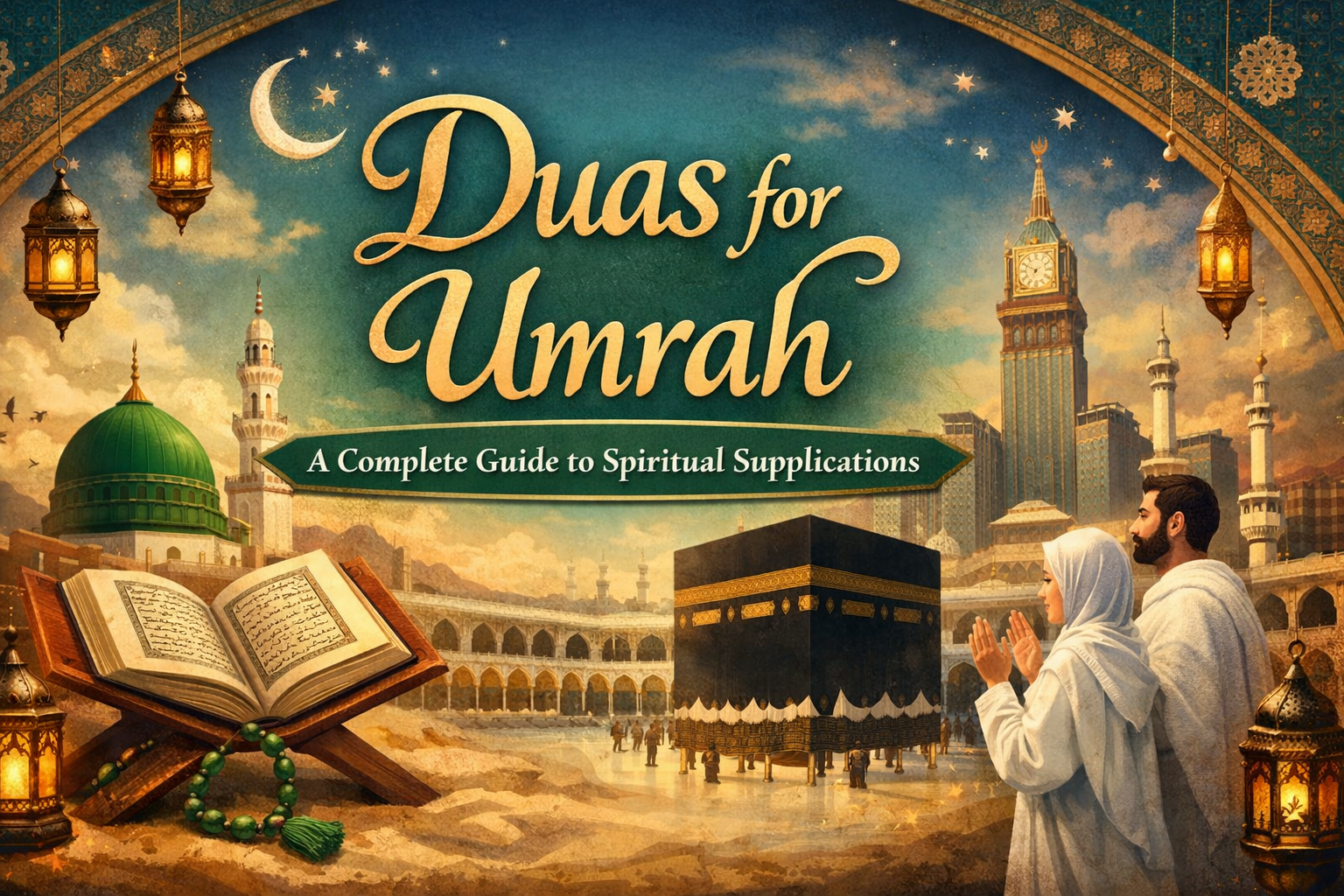 Duas for Umrah