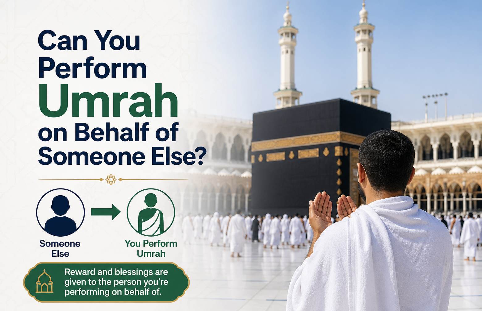 Perform Umrah on Behalf