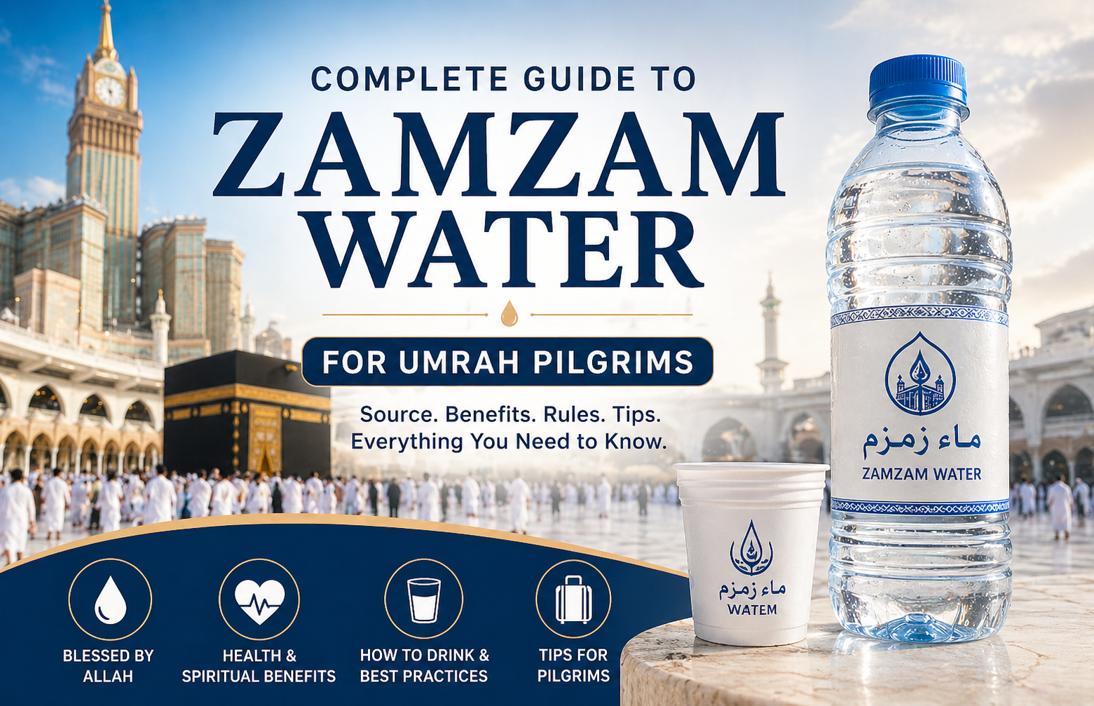 Zamzam Water
