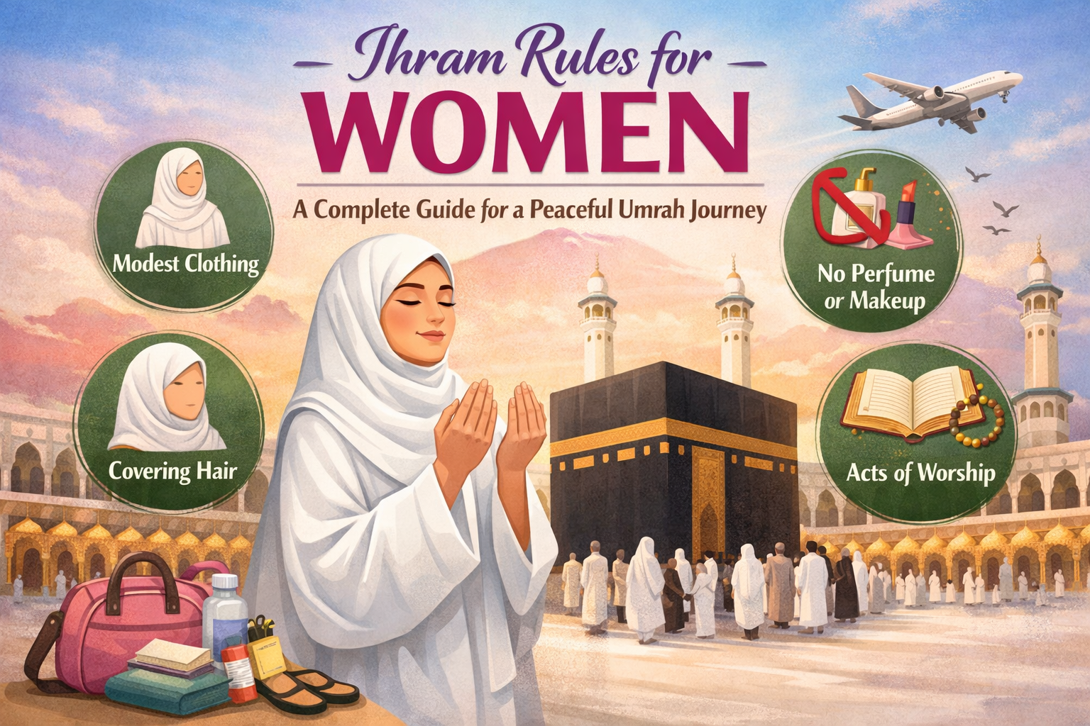 Ihram Rules for Women