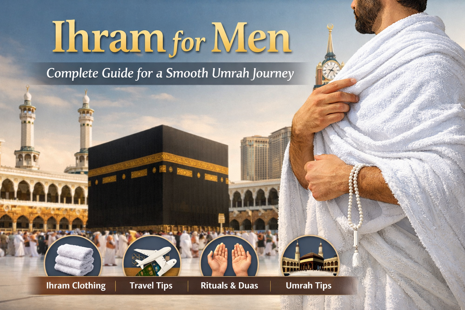 Ihram for Men