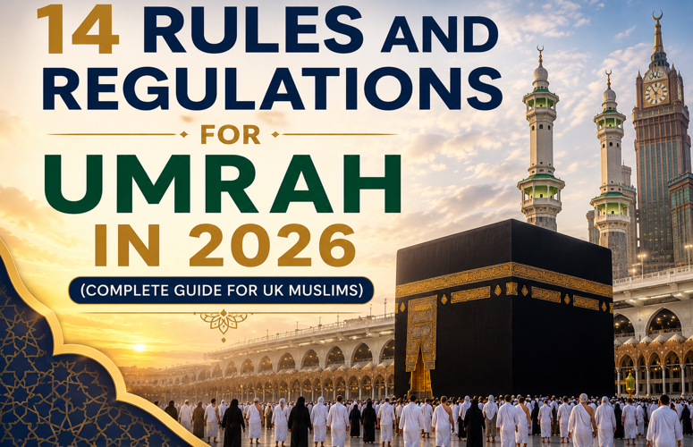 Rules and Regulations for Umrah