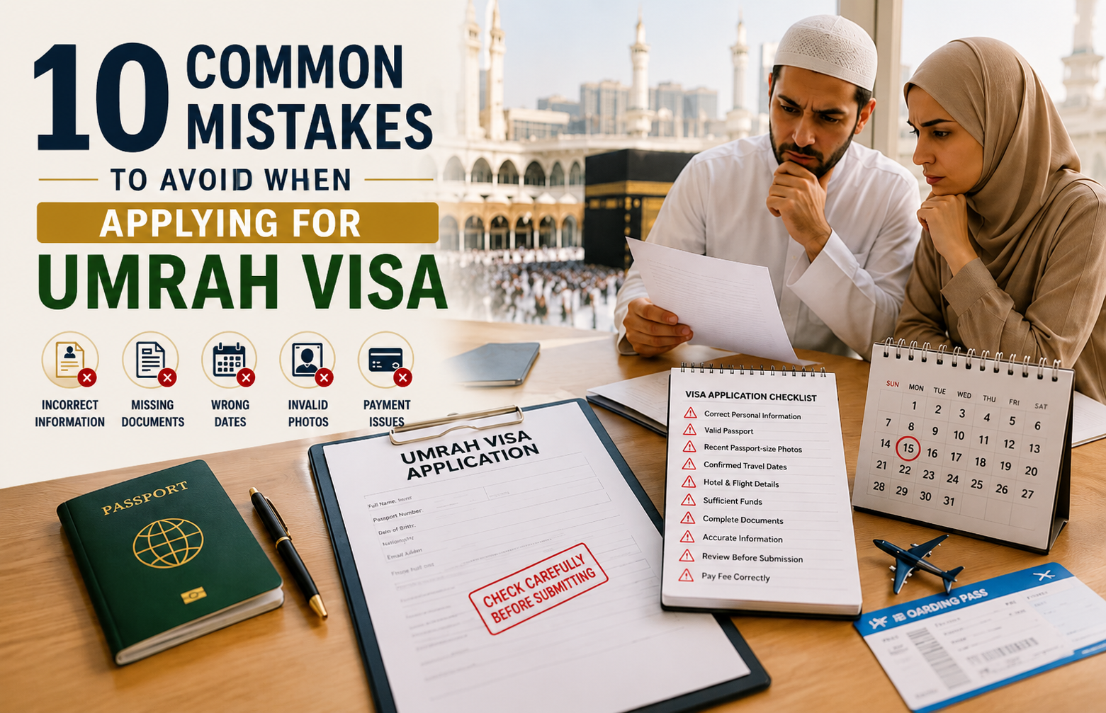 Applying for Umrah Visa