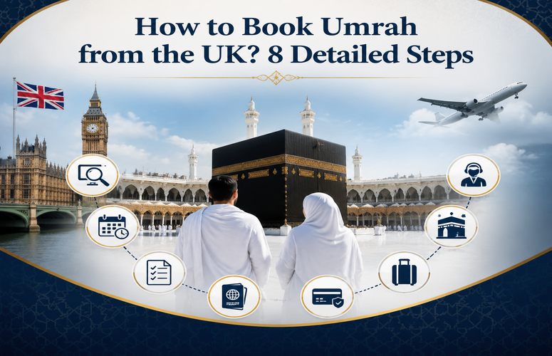 How to Book Umrah