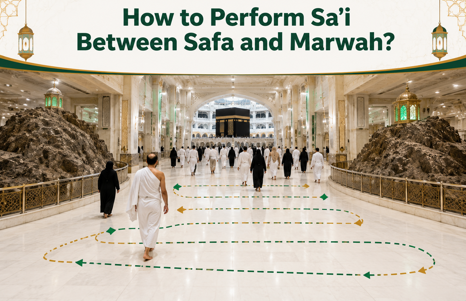 How to Perform Sa’i