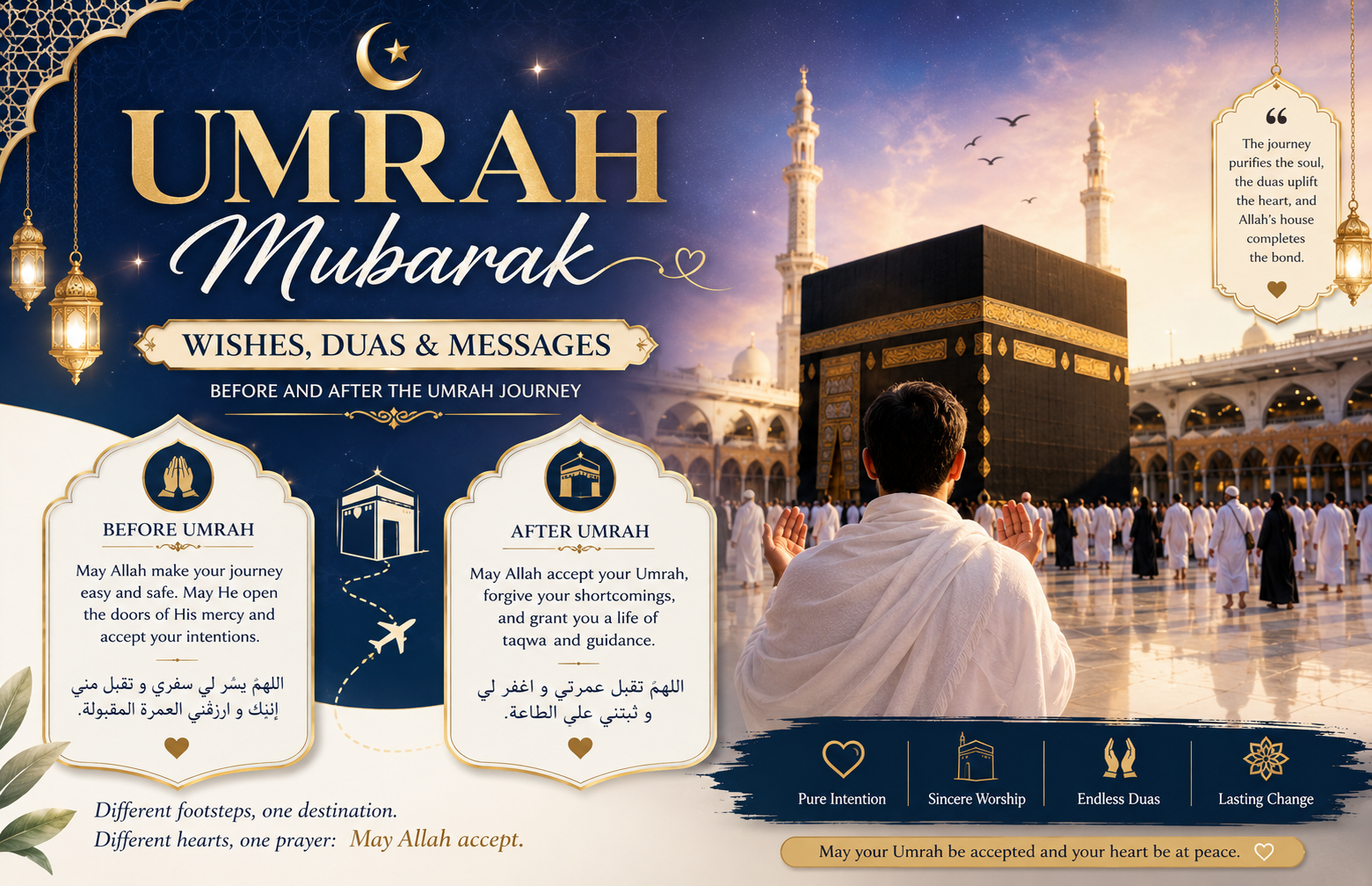Umrah Mubarak Wishes