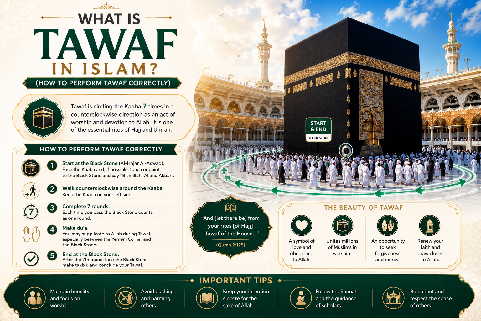 What Is Tawaf in Islam