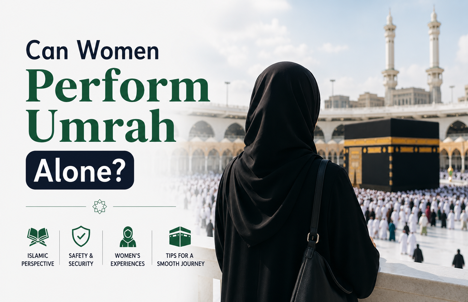 Women Perform Umrah Alone
