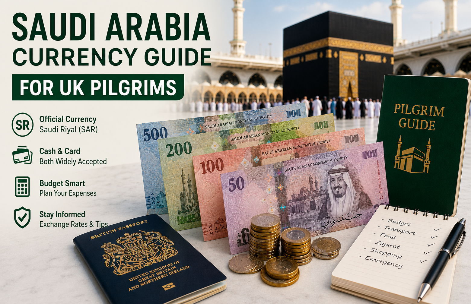 Saudi Arabia Currency Guide