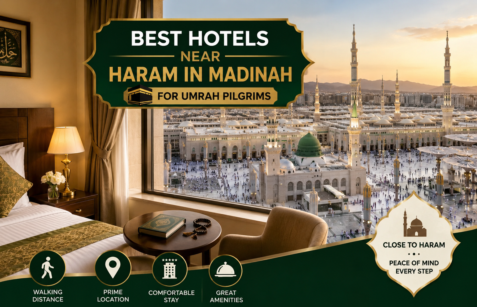 Best Hotels Near Haram in Madinah