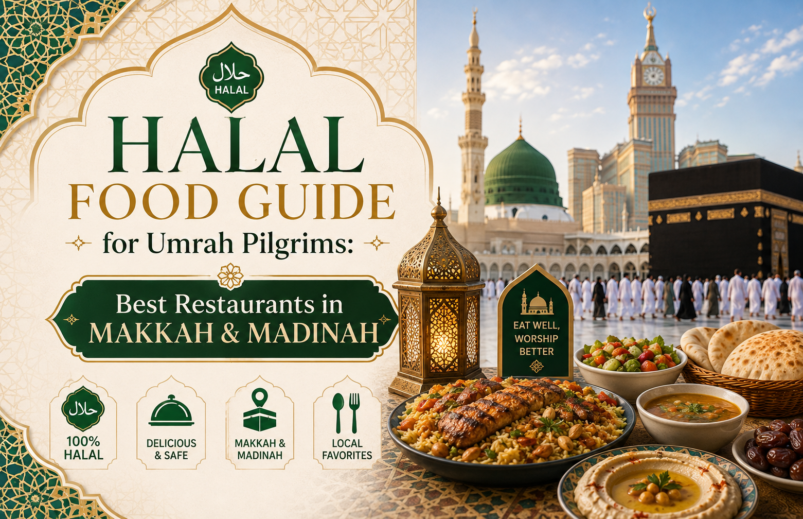 Halal Food Guide for Umrah Pilgrims