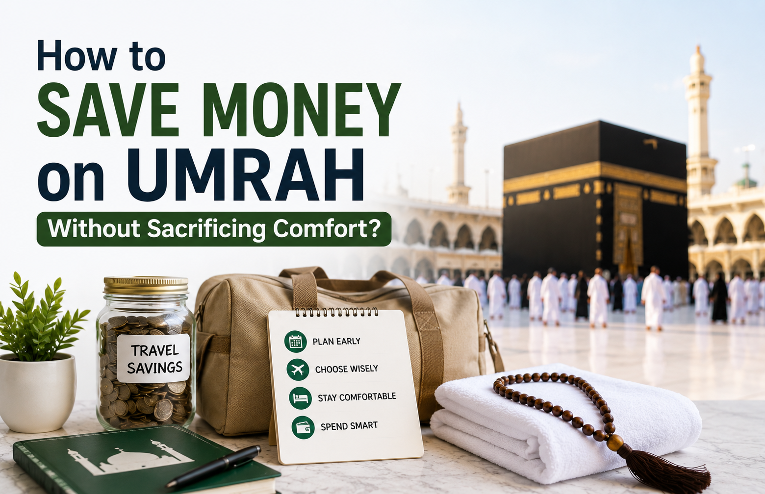 Save Money on Umrah