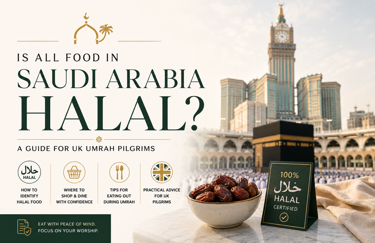 Food in Saudi Arabia Halal